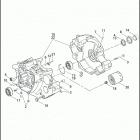 FLSTN 103 1JDV SOFTAIL DELUXE (2012) CRANKCASE & ENGINE OIL FILTER - TWIN CAM 103 ™