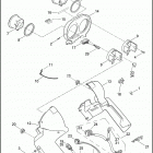 FLTRX 1KHM ROAD GLIDE CUSTOM (2012) SPEEDOMETER & TACHOMETER - FLTRU & FLTRX