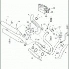 FXDF 103 1GYM DYNA FAT BOB (2012) EXHAUST SYSTEM - FXDF & FXDWG