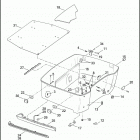 FLHTCU 1FCM ULTRA CLASSIC (2012) TOUR-PAK (BOTTOM)