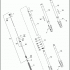 XR1200X 1LD6 XR1200X (2012) FORK, FRONT - XR1200X