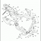 XR1200X 1LD6 XR1200X (2012) FRAME & JIFFY STAND - XR1200X
