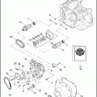 FLHTCUSE7 1PR8 CVO ULTRA CLASSIC (2012) CAMSHAFTS & CAMSHAFT COVER - TWIN CAM 110 ™
