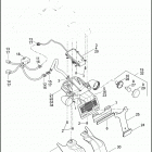VRSCDX 1HHH VRSCDX NIGHT ROD SPECIAL (2012) TAIL LAMP, TURN SIGNALS REAR & LICENSE PLATE BRACK...