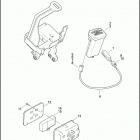 XL1200N 1CZ3 NIGHTSTER (2012) TURN SIGNAL MODULE & SECURITY SIREN