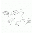FLHTCUSE7 1PR8 CVO ULTRA CLASSIC (2012) EVAPORATIVE EMISSIONS COMPONENTS