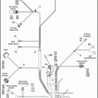 FLHR 1FBM ROAD KING (2012) WIRING HARNESS, MAIN, ABS (NON-FAIRING MODELS) (5 ...