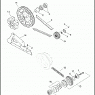 FLTRXSE 1TC8 CVO ROAD GLIDE (2012) BELT, CHAINS & SPROCKETS