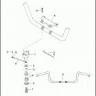 FLHTCUTG 1MAM TRI GLIDE ULTRA CLASSIC (2012) Руль