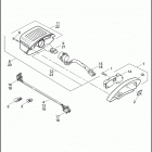 FXST 1BVV SOFTAIL STANDARD (2012) TAIL LAMP - FLSTC, FLSTF, FLSTFB & FXST