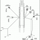 FLS 1JR5 SOFTAIL SLIM (2012) WIRING HARNESS, MAIN, ABS - FLS (2 OF 5)