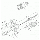 FLHTCU 1FCM ULTRA CLASSIC (2012) Стартер