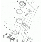 FLSTN 1JD5 SOFTAIL DELUXE (2012) INSTRUMENTS - FLSTF, FLSTFB, FLSTN & FXST