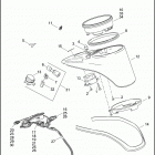 FLS 1JR5 SOFTAIL SLIM (2012) INSTRUMENTS - FLS & FLSTC