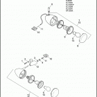 XL1200N 1CZ3 NIGHTSTER (2012) Повторители поворота передние