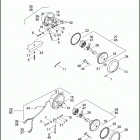 FLSTN 1JD5 SOFTAIL DELUXE (2012) Фара