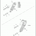 XL1200N 1CZ3 NIGHTSTER (2012) SHOCK ABSORBERS, REAR