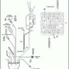 FLTRXSE 1TC8 CVO ROAD GLIDE (2012) WIRING HARNESS, MAIN, ABS (3 OF 5)