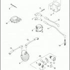FLSTN 1JD5 SOFTAIL DELUXE (2012) ELECTRONIC CONTROL MODULE (ECM) & COIL
