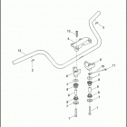 FLTRXSE 1TC8 CVO ROAD GLIDE (2012) Руль