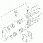 XR1200X 1LD6 XR1200X (2012) BRAKE CALIPER, FRONT - XR1200X