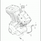 FLHTP 1FMM ELECTRA GLIDE STANDARD POLICE (2012) SENSORS & SWITCHES, ENGINE