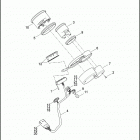 XR1200X 1LD6 XR1200X (2012) SPEEDOMETER & TACHOMETER - XR1200X