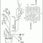 FLHTCU 1FCM ULTRA CLASSIC (2012) WIRING HARNESS, MAIN, ABS (FAIRING MODELS) (3 OF 6...