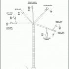 FXDF 103 1GYM DYNA FAT BOB (2012) WIRING HARNESS, MAIN, ABS