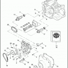 FLHXSE3 1PZ8 CVO STREET GLIDE (2012) CAMSHAFTS & CAMSHAFT COVER - TWIN CAM 110 ™