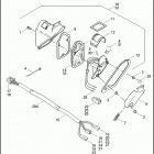 FLSTN 1JD5 SOFTAIL DELUXE (2012) TAIL LAMP - FLSTN