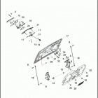 FLHTCUTG 1MAM TRI GLIDE ULTRA CLASSIC (2012) TRUNK DOOR