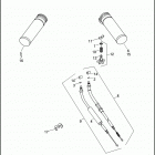 FXDF 103 1GYM DYNA FAT BOB (2012) Дроссельное управление