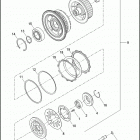 FLSTSE3 1PY9 CVO SOFTAIL CONVERTIBLE (2012) CLUTCH - TWIN CAM 110 ™