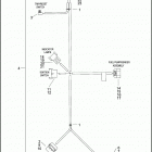 FLHP 1FHM ROAD KING POLICE (2012) WIRING HARNESS, CONSOLE - FLHP