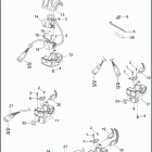 FLHTCU 1FCM ULTRA CLASSIC (2012) SWITCHES, HANDLEBAR, RIGHT