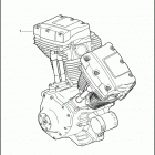 FXDF 103 1GYM DYNA FAT BOB (2012) ENGINE ASSEMBLY - TWIN CAM 103 ™