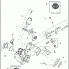 FLSTN 1JD5 SOFTAIL DELUXE (2012) INDUCTION MODULE, FUEL