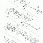 XL1200N 1CZ3 NIGHTSTER (2012) TAIL LAMPS