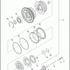 FLHTCU 1FCM ULTRA CLASSIC (2012) CLUTCH - TWIN CAM 103 ™