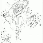 FLHTCUTG 1MAM TRI GLIDE ULTRA CLASSIC (2012) FAIRING, INNER