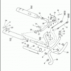 FLHTCU 1FCM ULTRA CLASSIC (2012) Глушитель