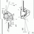 FLHTCU 1FCM ULTRA CLASSIC (2012) WIRING HARNESS, MAIN, ABS (FAIRING MODELS) (4 OF 6...