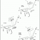 XL1200N 1CZ3 NIGHTSTER (2012) HANDLEBAR & THROTTLE CONTROL - 883L / N / R, 1200N...