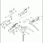 FXS 103 1JPV BLACKLINE (2012) LICENSE PLATE BRACKETS - FLS & FXS