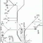 FLHTP 1FMM ELECTRA GLIDE STANDARD POLICE (2012) WIRING HARNESS, MAIN, ABS - FLHTP (5 OF 5)