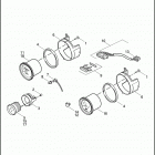 FLHTCUSE7 1PR8 CVO ULTRA CLASSIC (2012) Приборы