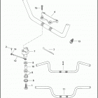 FLHTCU 1FCM ULTRA CLASSIC (2012) Руль