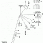 VRSCF 1HPH V-ROD MUSCLE (2012) WIRING HARNESS, MAIN - ABS (3 OF 3)