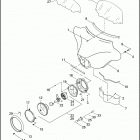 FLHTP 1FMM ELECTRA GLIDE STANDARD POLICE (2011) WINDSHIELD, FAIRING & HEADLAMP - FLHTP